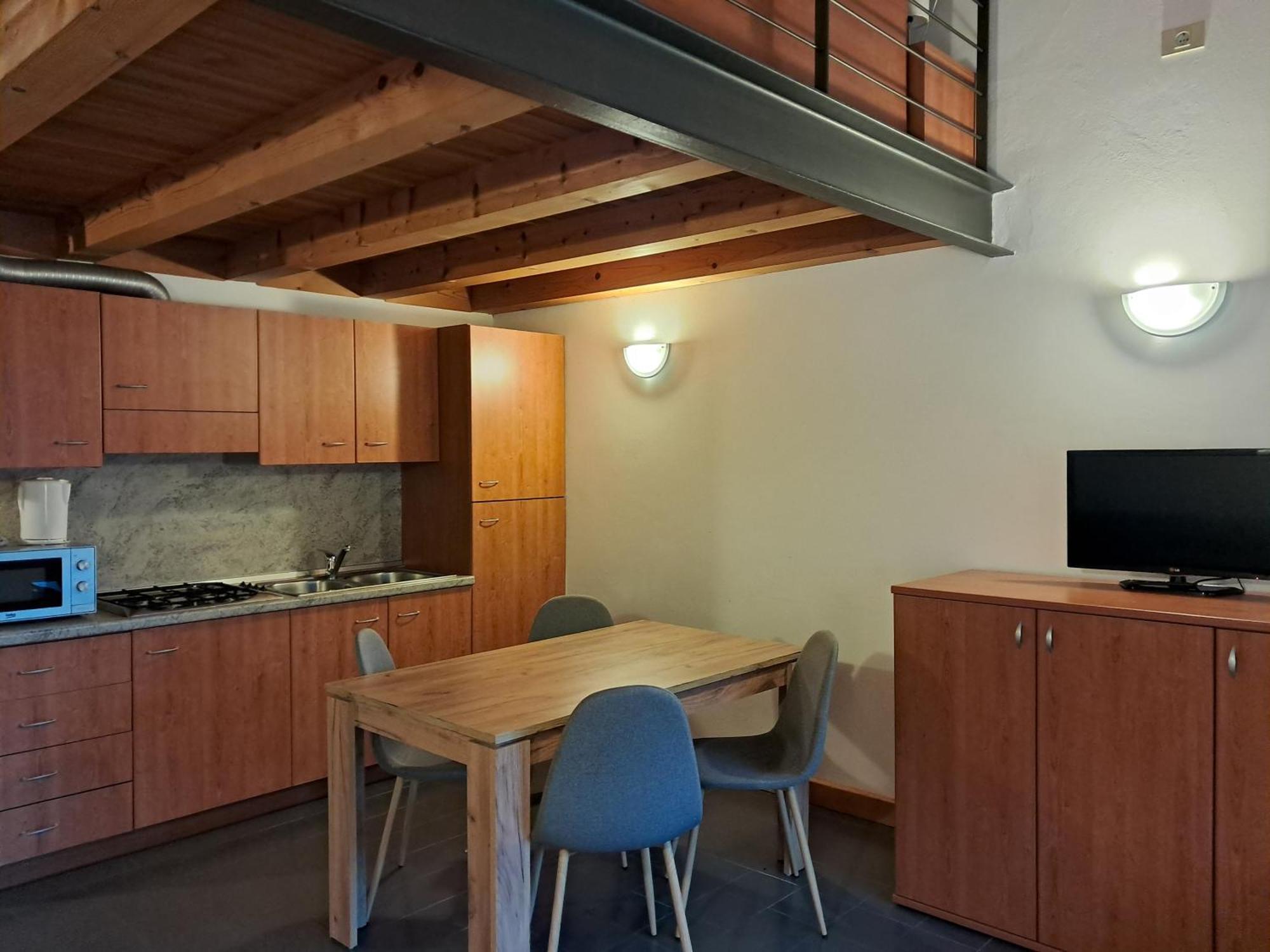 דירות Prato Carnico Casa Pesarina מראה חיצוני תמונה